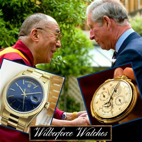 dalai lama patek philippe